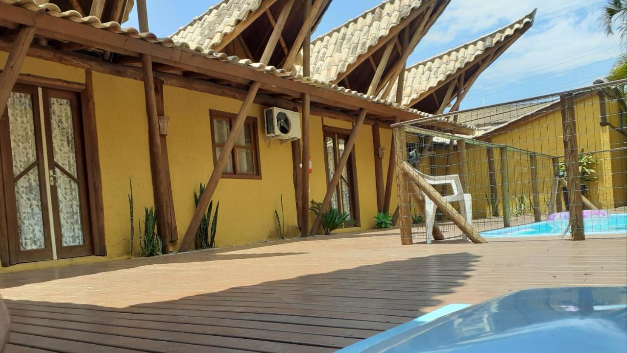 Bula House Uma Quadra Do Mar Lejlighed Garopaba Eksteriør billede