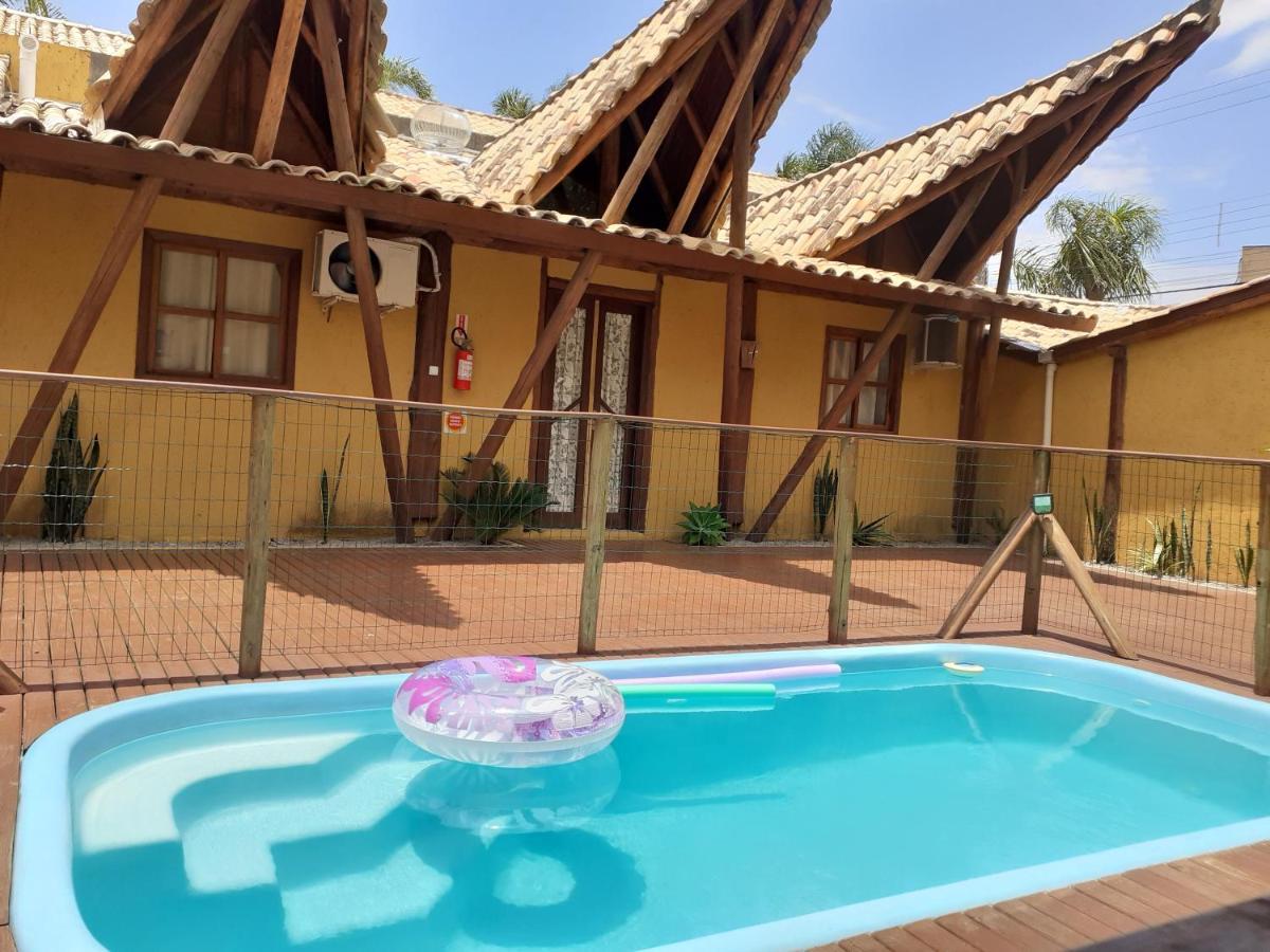Bula House Uma Quadra Do Mar Lejlighed Garopaba Eksteriør billede