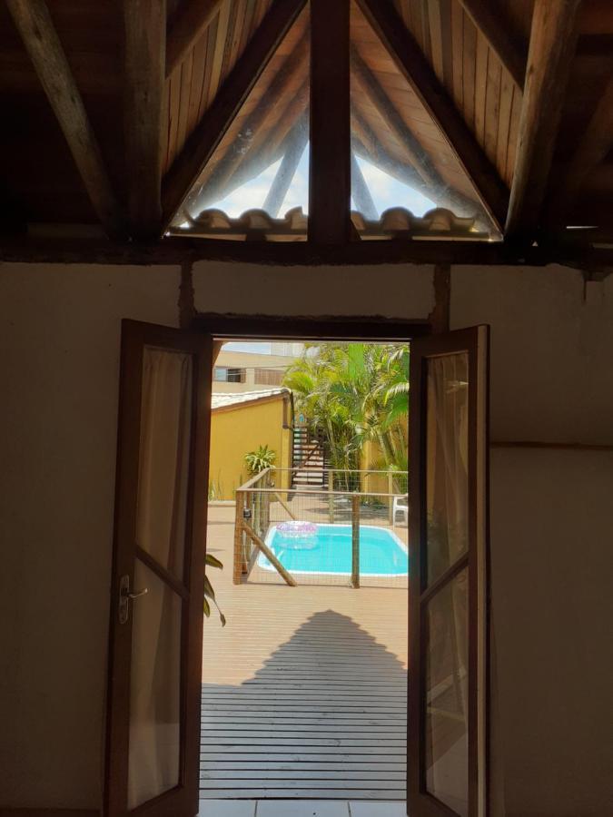 Bula House Uma Quadra Do Mar Lejlighed Garopaba Eksteriør billede