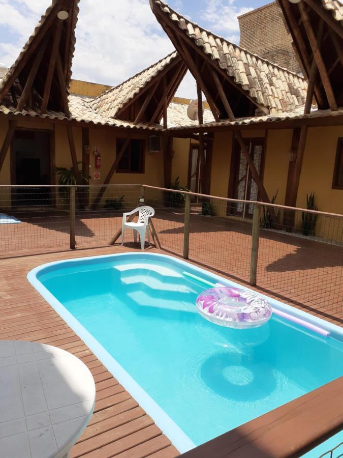 Bula House Uma Quadra Do Mar Lejlighed Garopaba Eksteriør billede